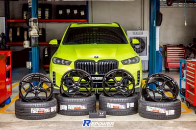 ล้อฟอร์จ 22 นิ้ว สำหรับ BMW X5/X7 G05/G07 พร้อมยาง PS4S