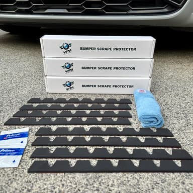 Bumber Scrape Protector แผ่นกันขูด