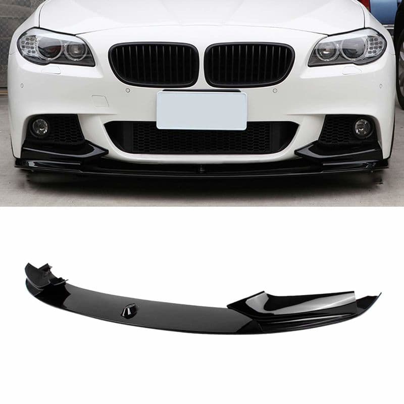 BMW F10 Front Lip M-Performance ดำเงา